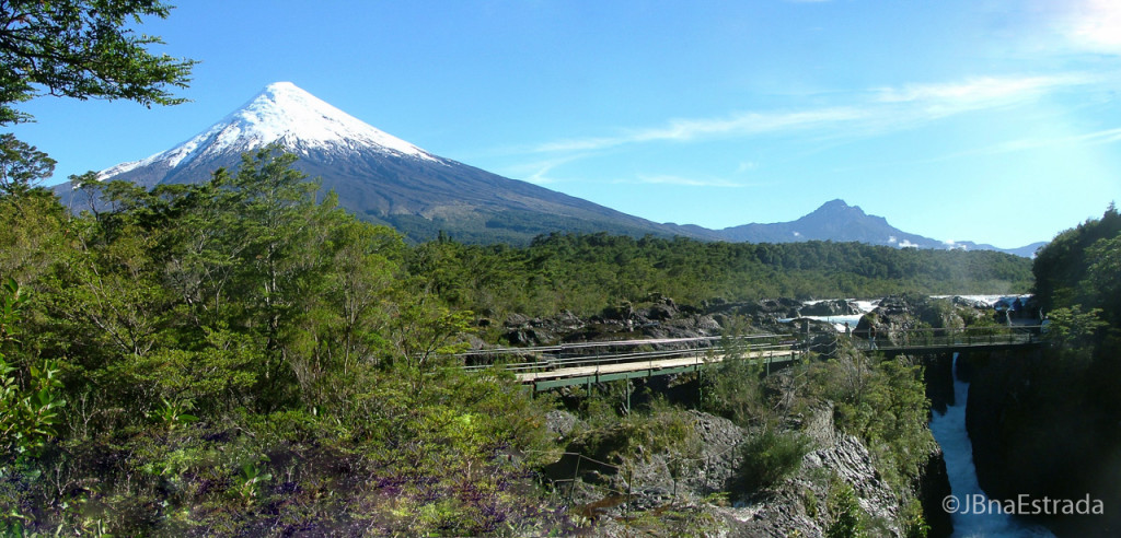 Chile - Puerto Varas - Parque Petrohue (Parques e Trilhas)