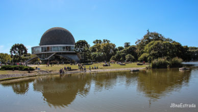 Argentina - Buenos Aires - Bosques de Palermo - Planetario Galileo Galilei