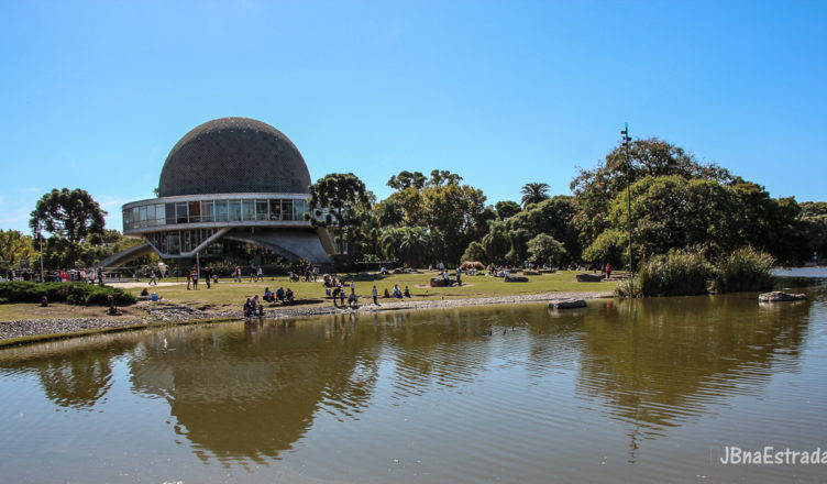 Argentina - Buenos Aires - Bosques de Palermo - Planetario Galileo Galilei