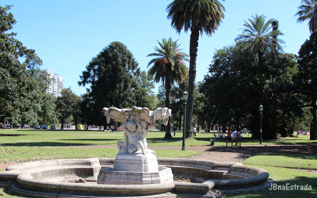 Argentina - Buenos Aires - Bosques de Palermo - Plaza Holanda