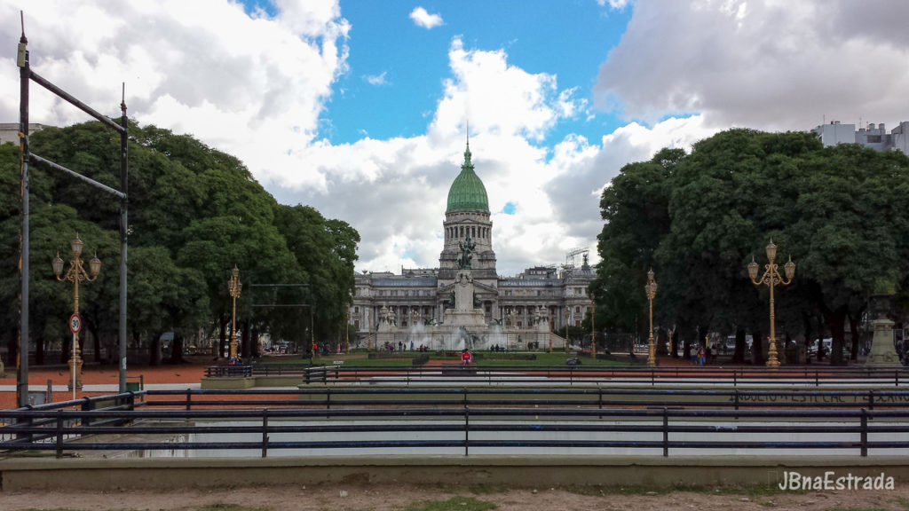 Argentina - Buenos Aires - Plaza del Congreso