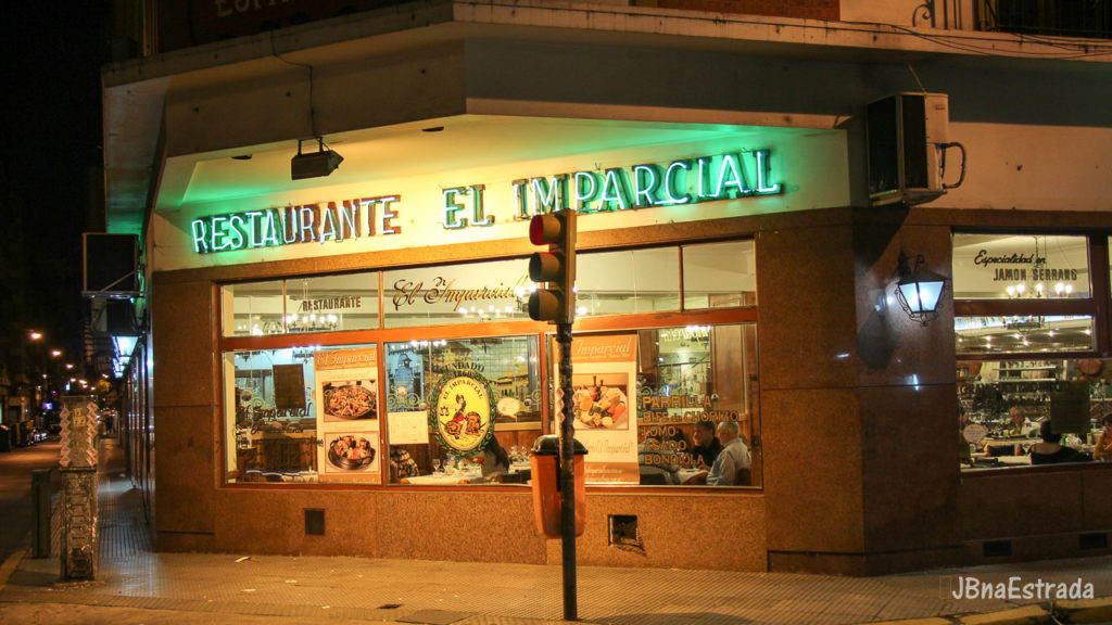 Argentina - Buenos Aires - Restaurante El Imparcial