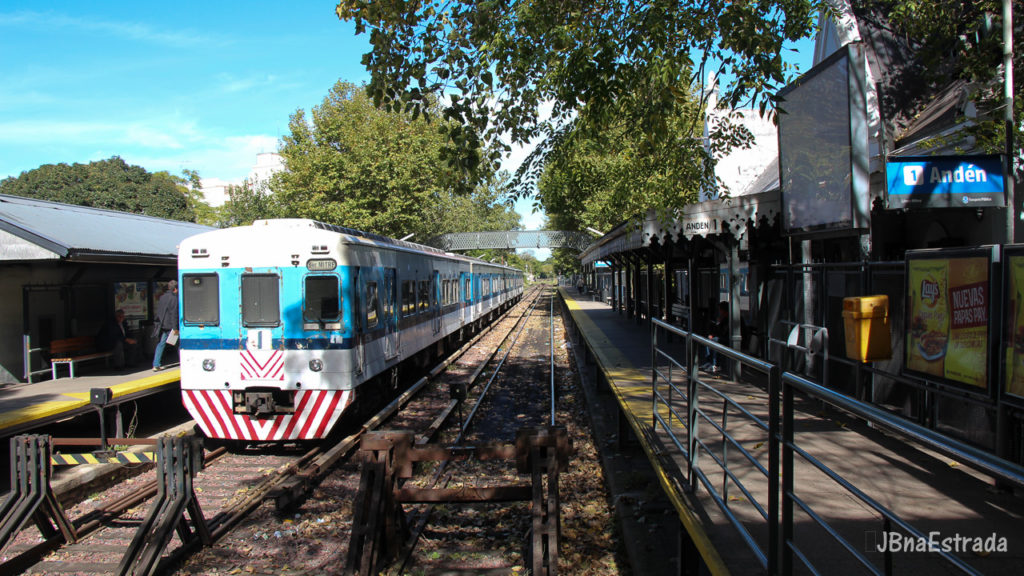 Argentina - Buenos Aires - Tren de la Costa