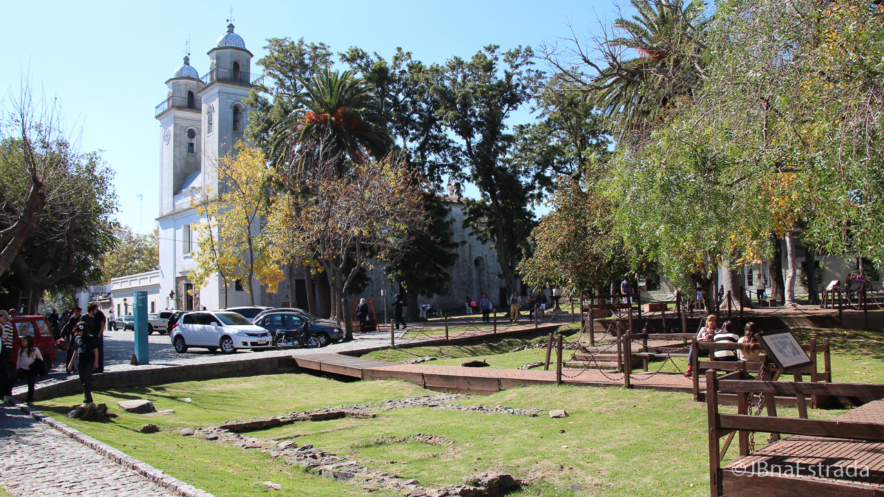 Uruguai - Colonia del Sacramento - Basilica do Santissimo Sacramento