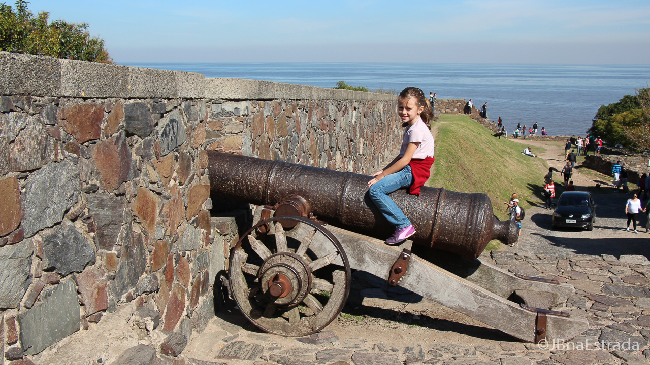 Uruguai - Colonia del Sacramento - Fortaleza de Sao Gabriel