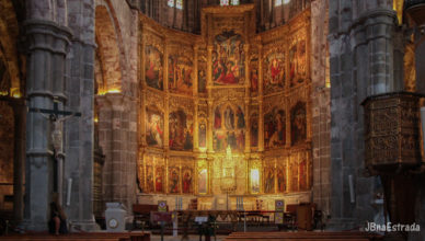Espanha - Avila - Catedral de Avila