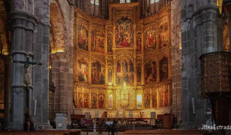 Espanha - Avila - Catedral de Avila
