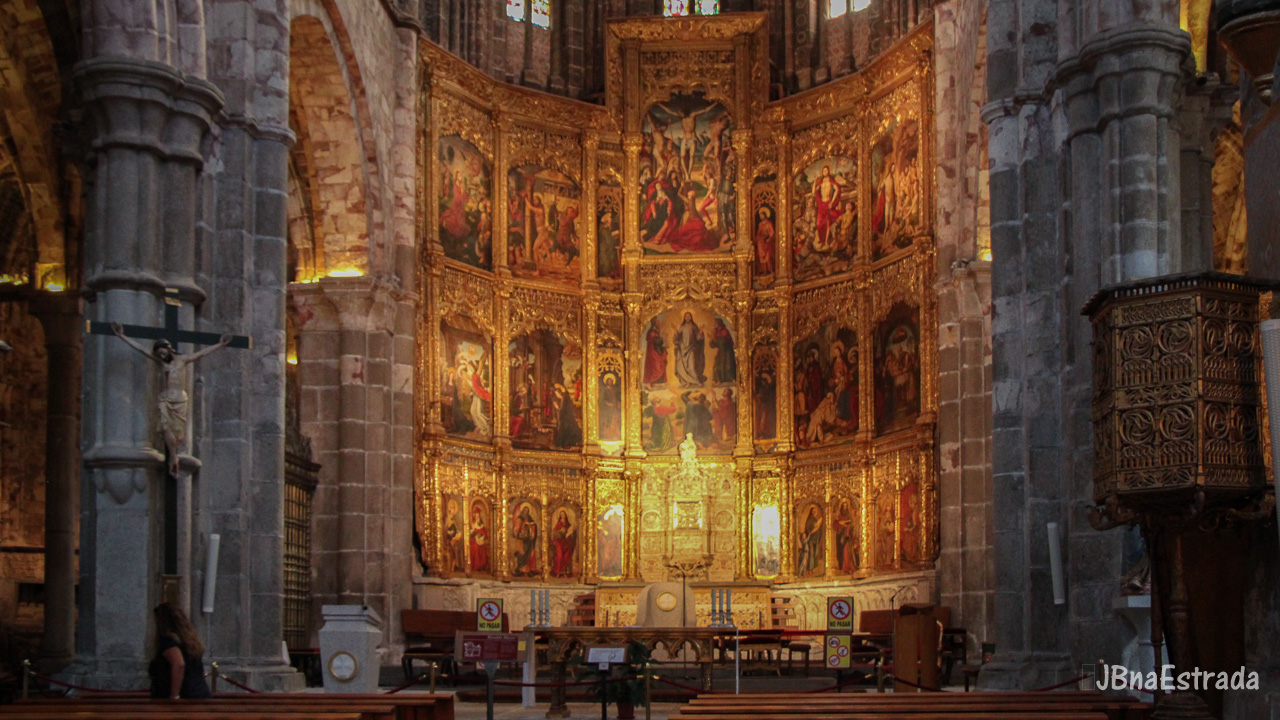 Espanha - Avila - Catedral de Avila