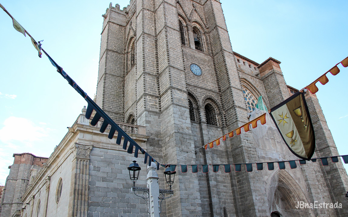 Espanha - Avila - Catedral