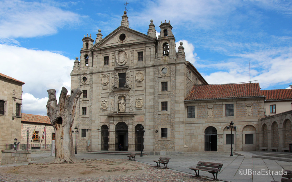 Espanha - Avila - Convento de Santa Tereza de Jesus