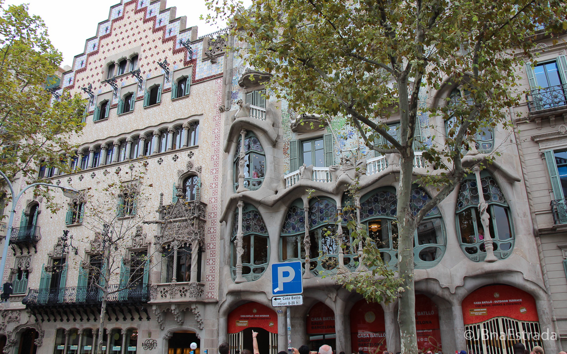 Espanha - Barcelona - Casa Batllo