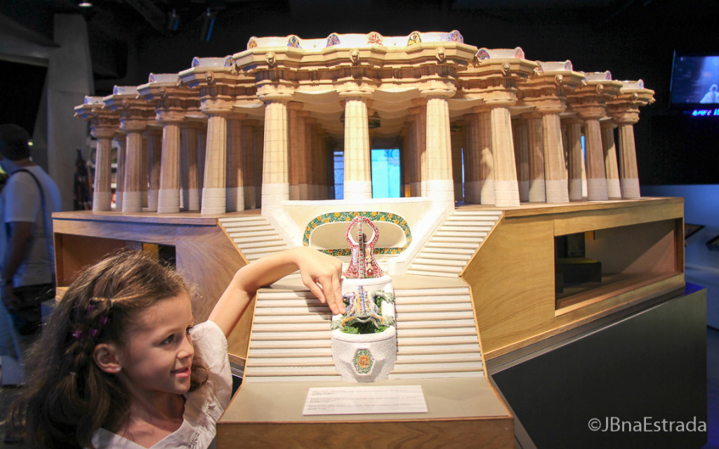 Espanha - Barcelona - Gaudi Experiencia