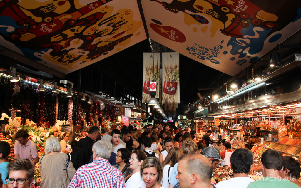 Espanha - Barcelona - La Boqueria
