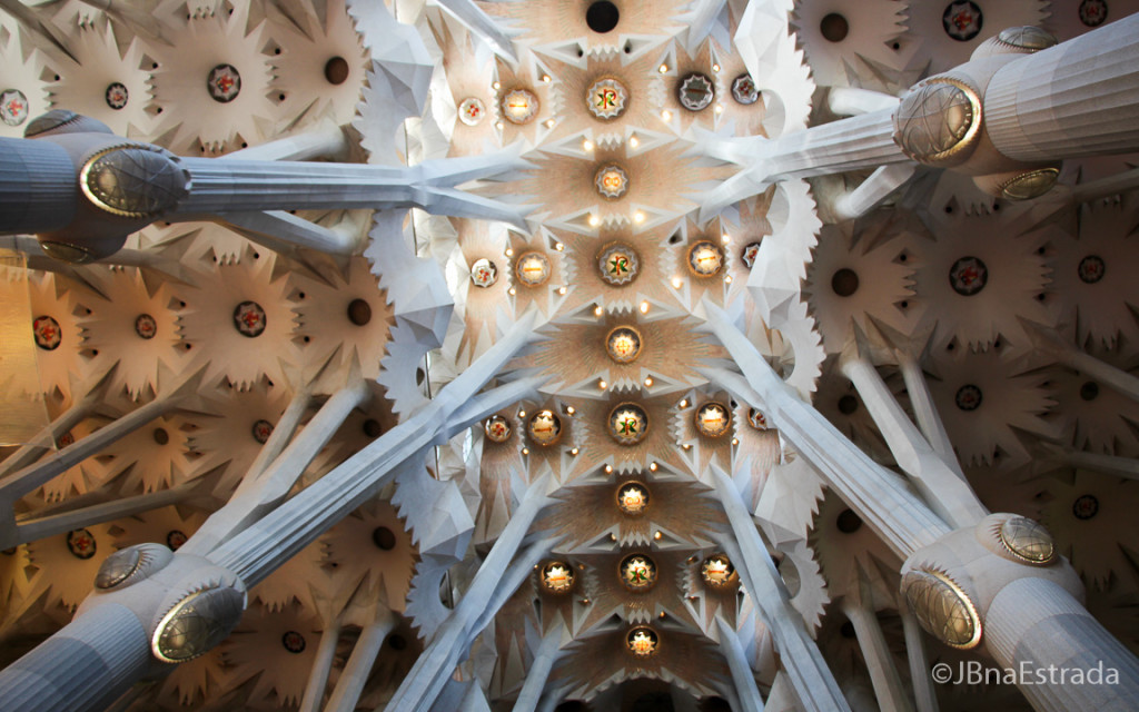 Espanha - Barcelona - La Sagrada Familia