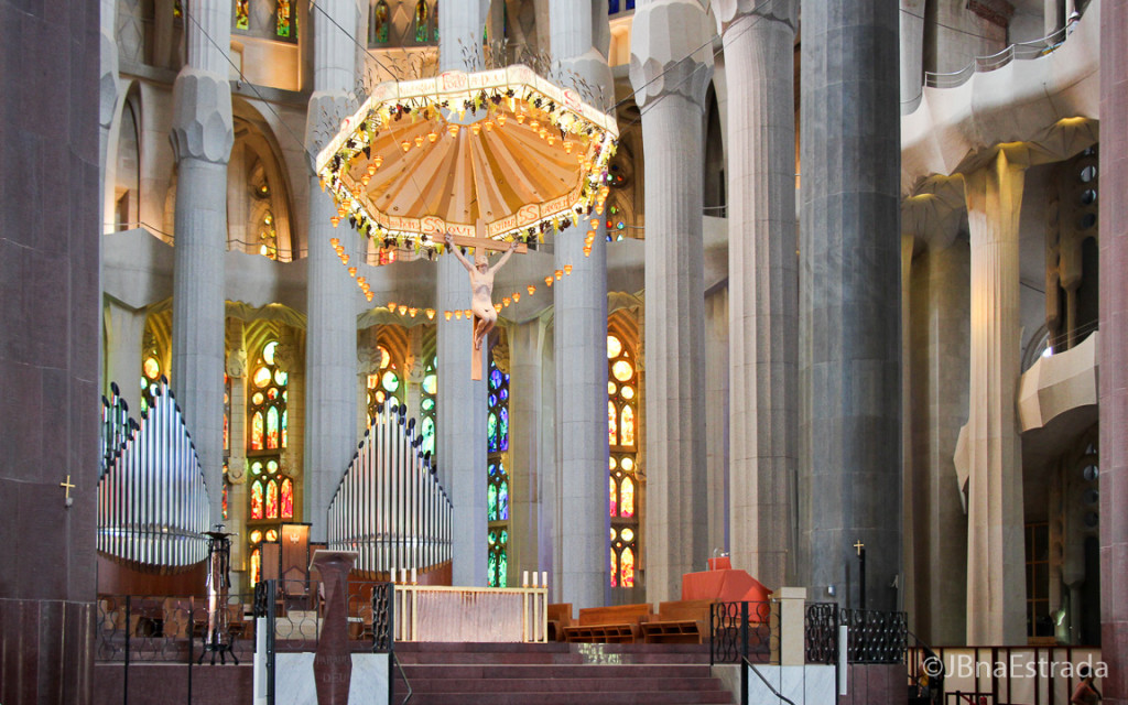 Espanha - Barcelona - La Sagrada Familia