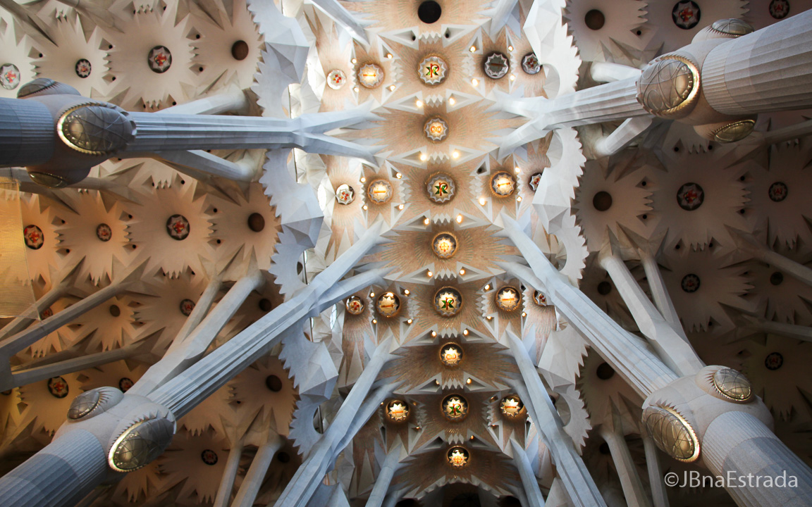 Espanha - Barcelona - La Sagrada Familia