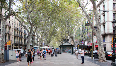 Espanha - Barcelona - Las Ramblas