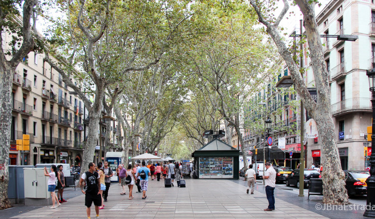 Espanha - Barcelona - Las Ramblas
