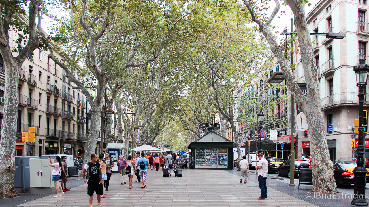 Espanha - Barcelona - Las Ramblas