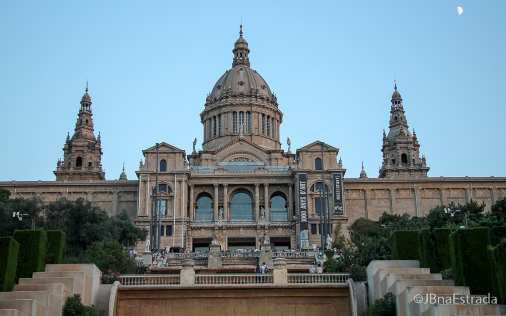 Espanha - Barcelona - Museu Nacional dArt de Catalunya