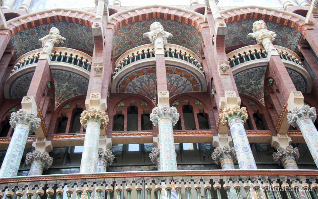Espanha - Barcelona - Palau de la Musica Catalana