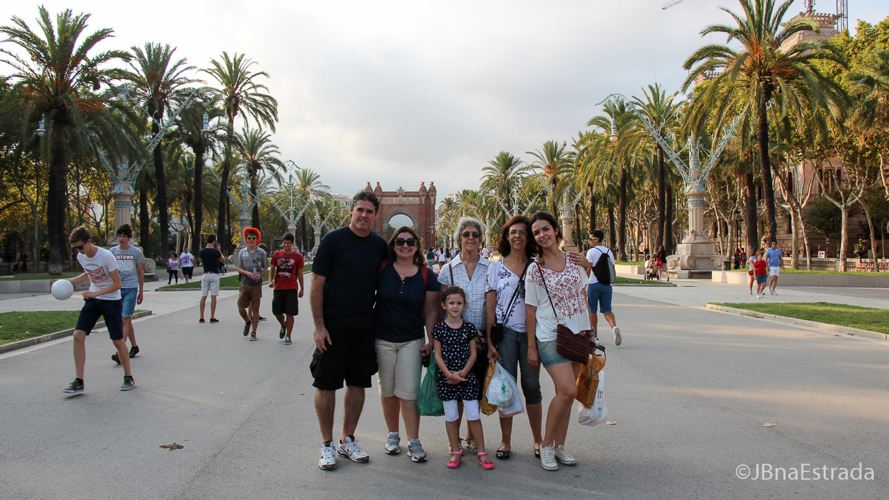 Espanha - Barcelona - Parc de la Ciutadella