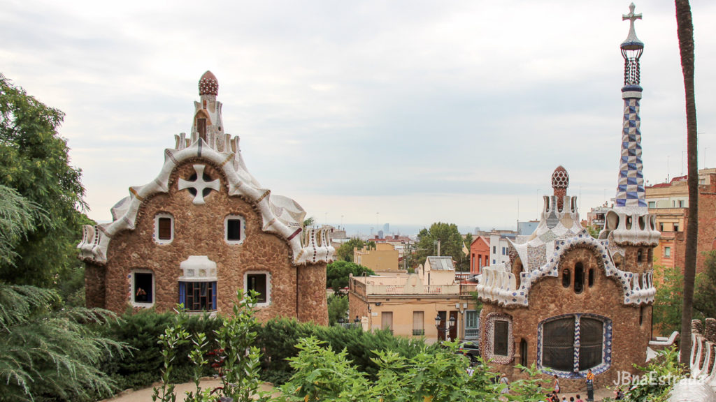 Espanha - Barcelona - Park Guell - La Casa del Guarda e Consergeria