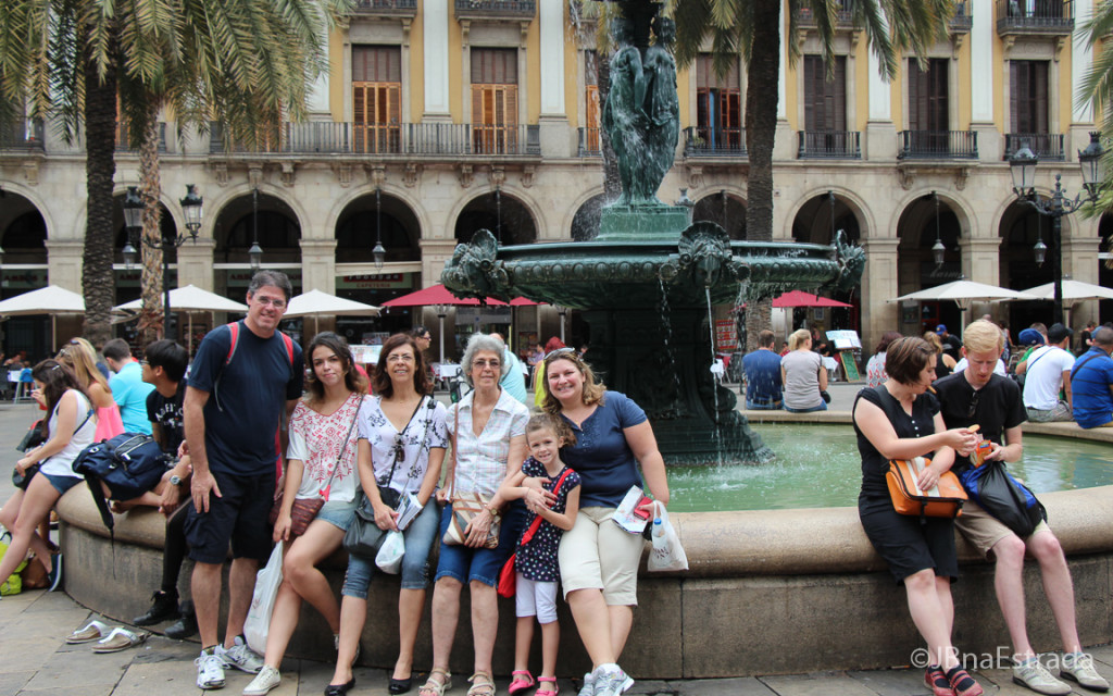 Espanha - Barcelona - Placa Reial