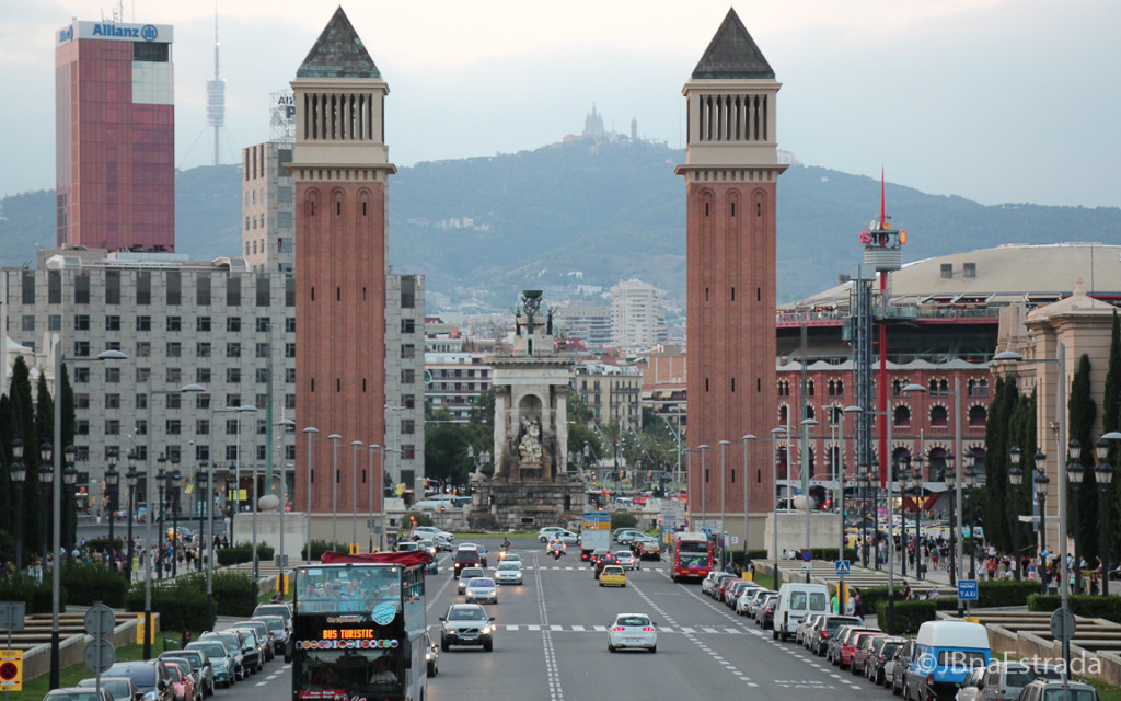 Espanha - Barcelona - Placa dEspanya
