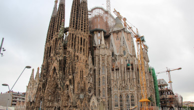 Espanha - Barcelona - Sagrada Familia