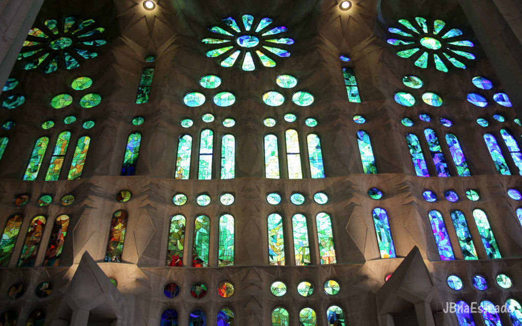Espanha - Barcelona - Sagrada Familia