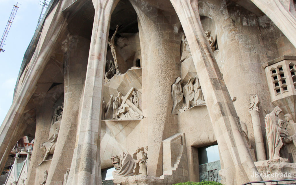 Espanha - Barcelona - Sagrada Familia