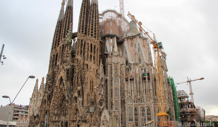 Espanha - Barcelona - Sagrada Familia