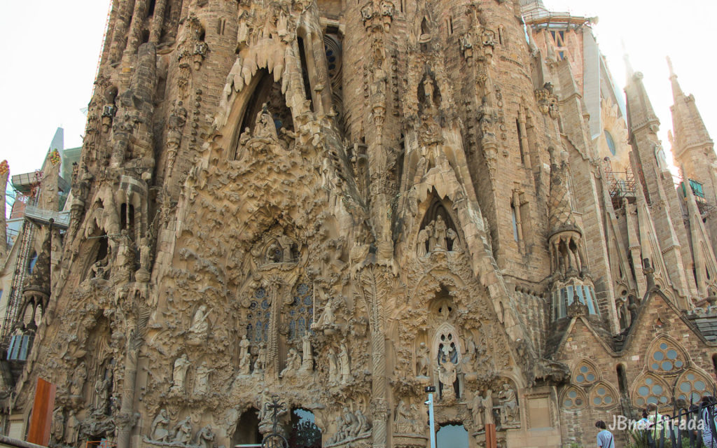 Espanha - Barcelona - Sagrada Familia - Fachada da Natividade
