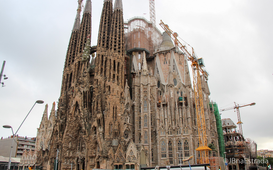 Espanha - Barcelona - Sagrada Familia