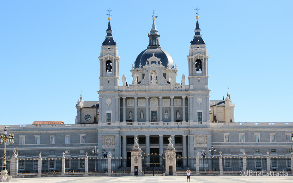 Espanha - Madri - Catedral de la Almudena