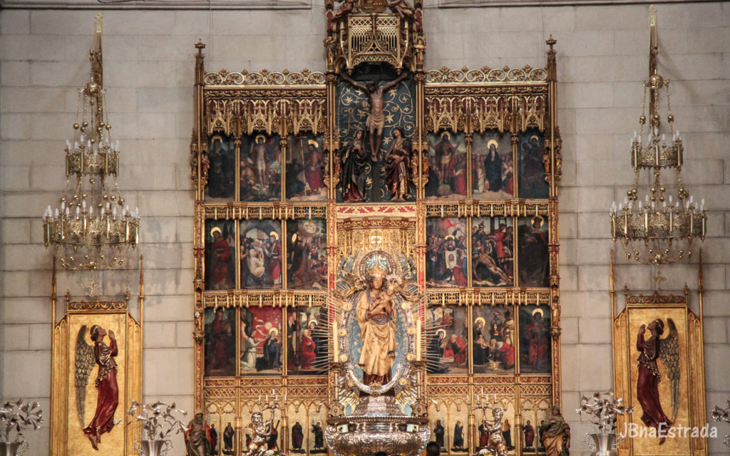 Espanha - Madri - Catedral de la Almudena
