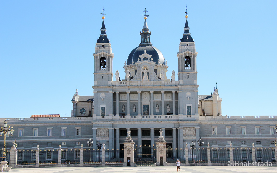 Espanha - Madri - Catedral de la Almudena