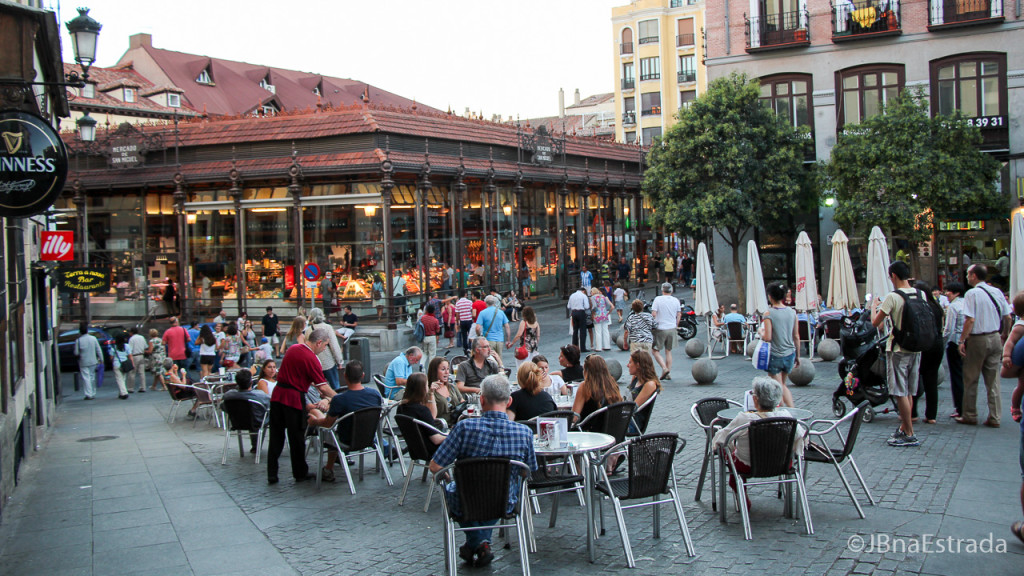 Espanha - Madri - Mercado de San Miguel