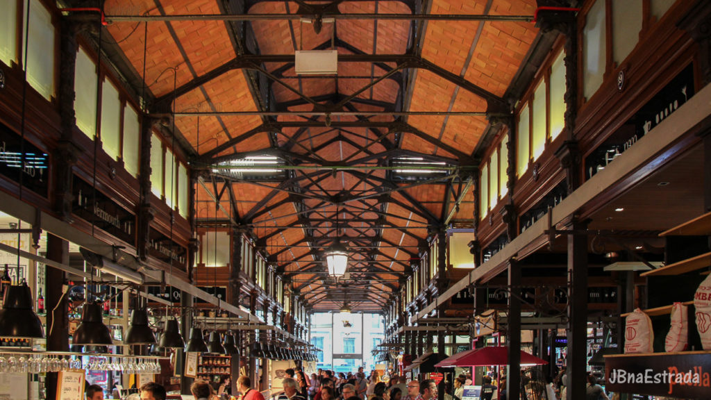 Espanha - Madri - Mercado de San Miguel
