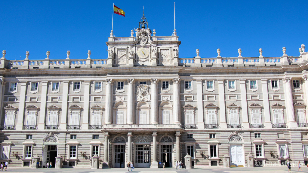 Espanha - Madri - Palacio Real