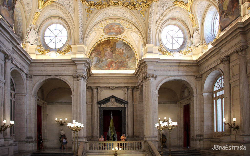 Espanha - Madri - Palacio Real