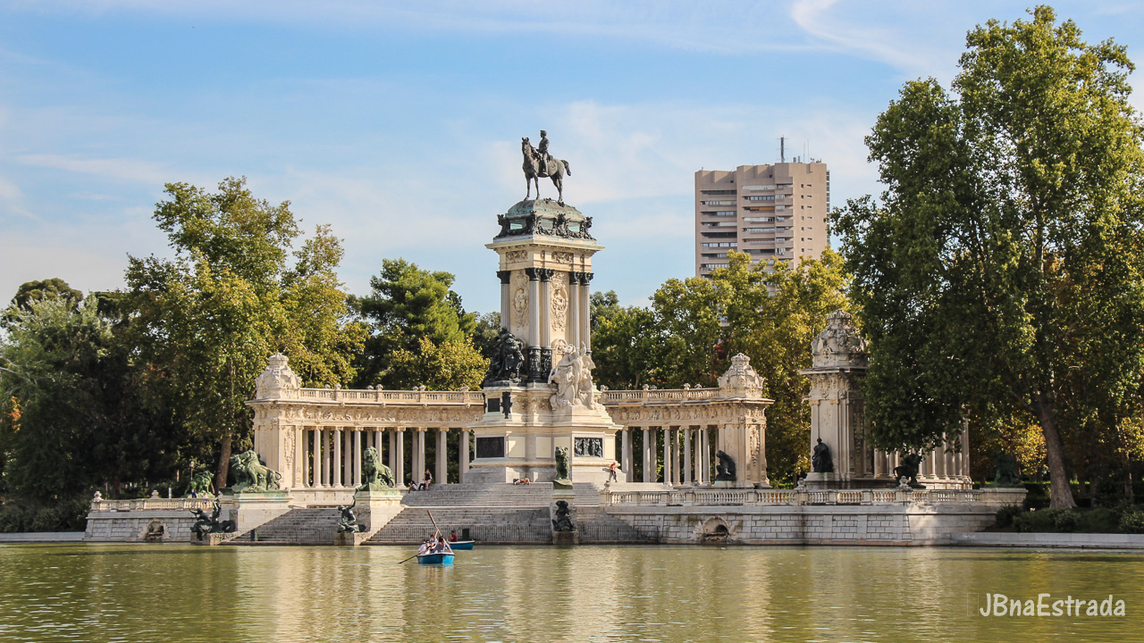 Espanha - Madri - Parque del Retiro