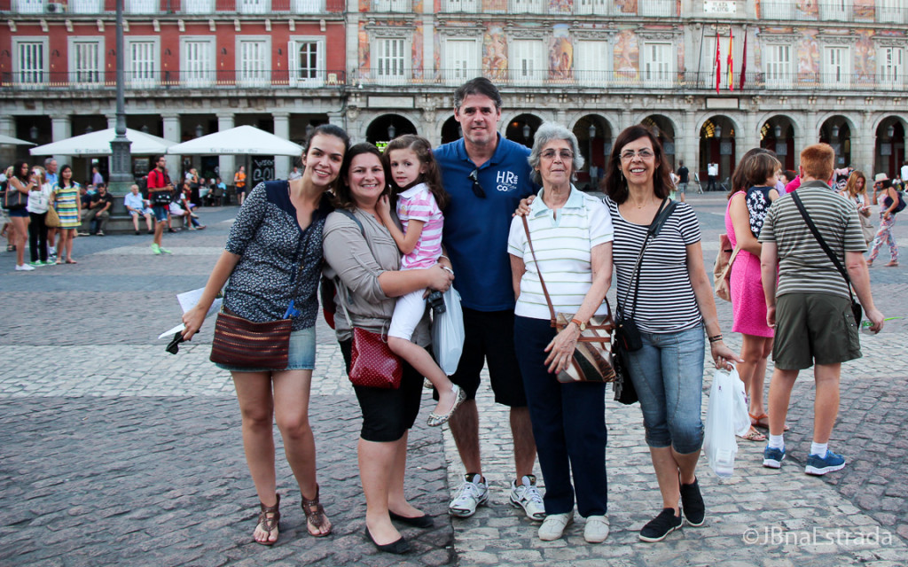 Espanha - Madri - Plaza Mayor