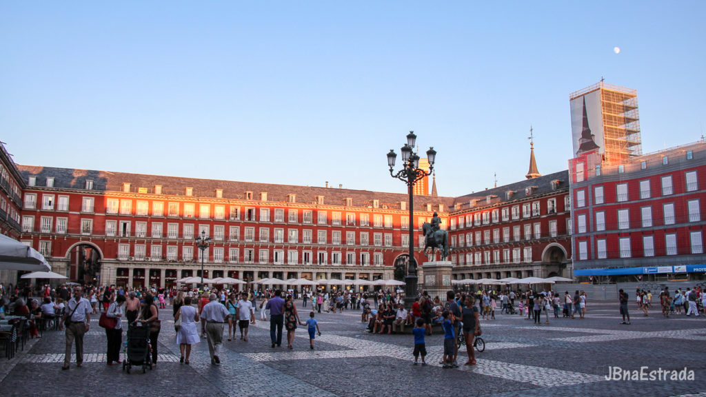 Espanha - Madri - Plaza Mayor