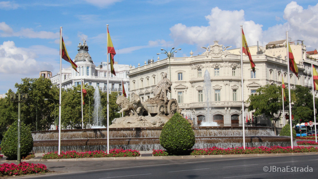 Espanha - Madri - Plaza de Cibeles