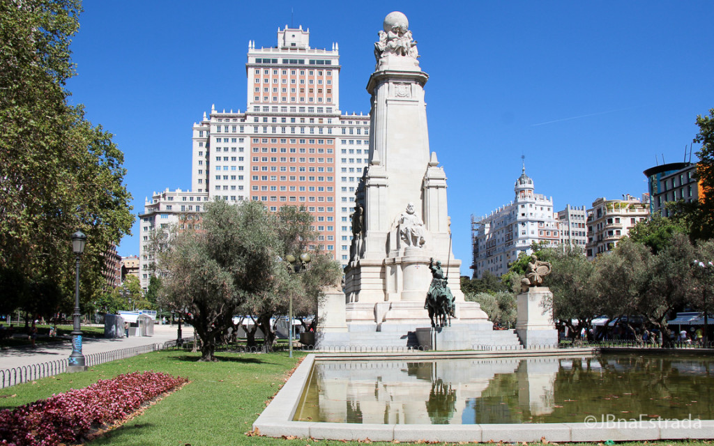 Espanha - Madri - Plaza de Espana