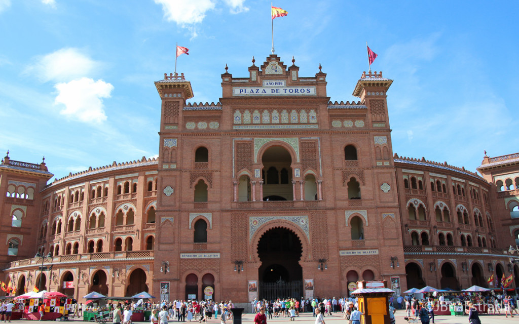 Espanha - Madri - Plaza de Toros de Las Ventas