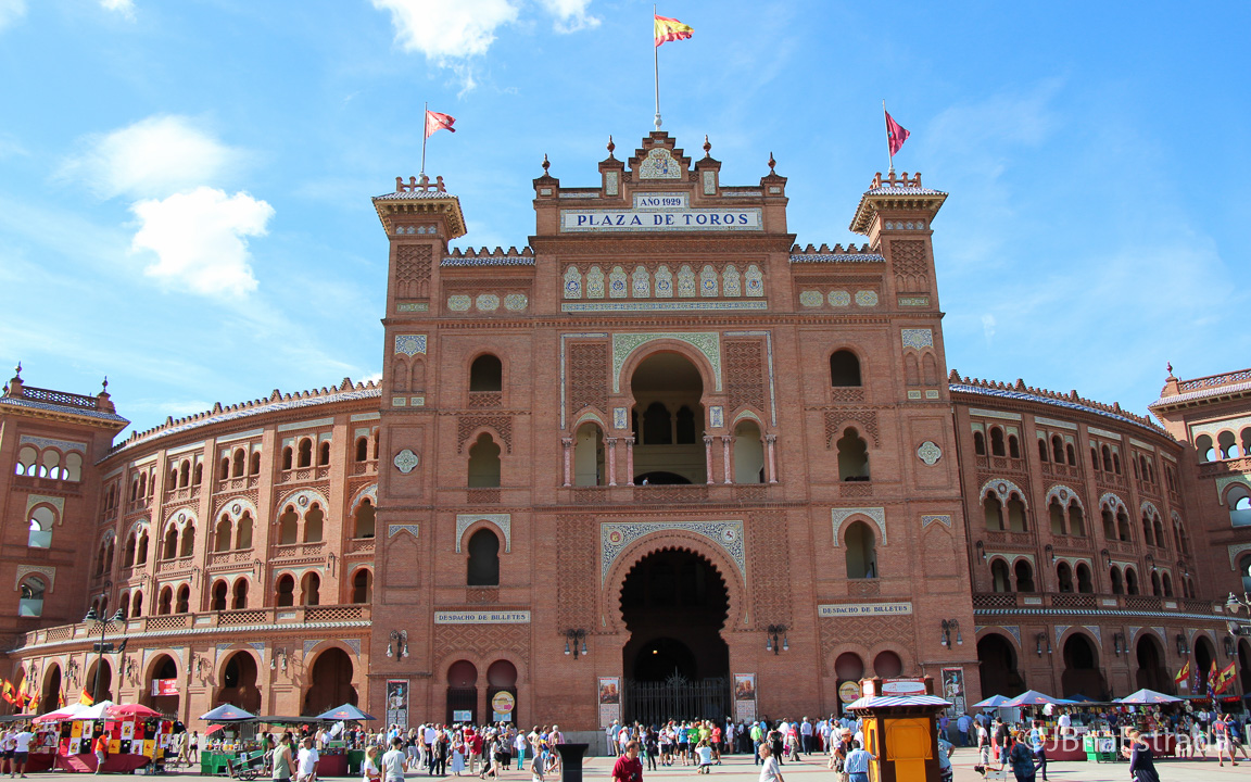 Espanha - Madri - Plaza de Toros de Las Ventas