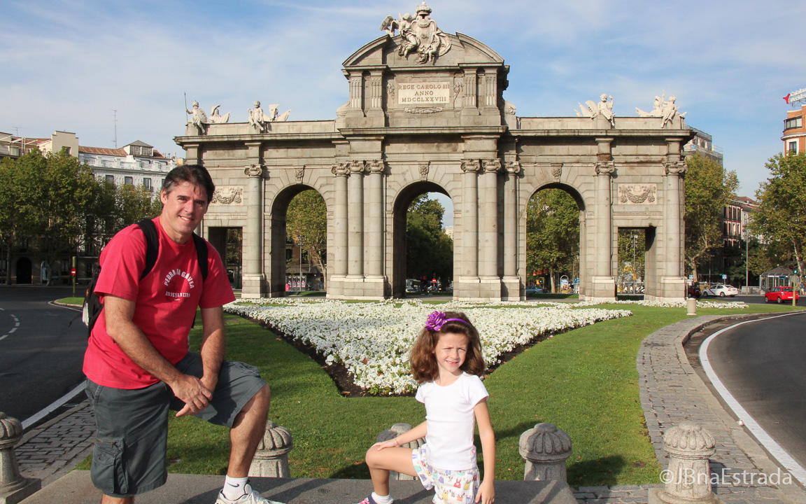 Espanha - Madri - Puerta de Alcala